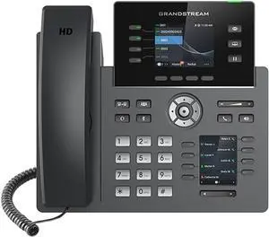 Grandstream GRP-2614 Carrier-Grade IP Phone - Black