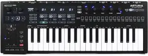 Arturia KeyStep Pro Chroma 37-Key Keyboard Controller & 4-Track Sequencer - Gray