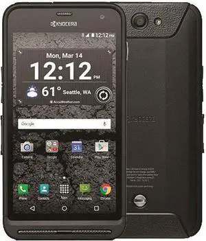Kyocera DuraForce XD E6790 16GB/2GB 5.7 Inches Android Smartphone - Black
