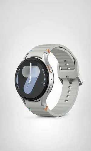 Samsung Galaxy Watch 7 44mm 1.5 Inch Smartwatch, GPS with Charger - Silver