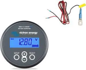 Victron Energy BMV-712 Smart Bluetooth Battery Monitor with Temperature Sensor