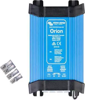Victron Energy Orion DC-DC Converter Non-Isolated, 24/12-Volt, 25 Amp - Blue