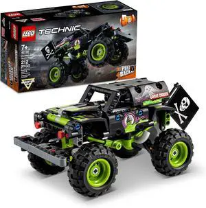 LEGO Technic Monster Jam Grave Digger Building Toy Set for Kid - 212 Pieces