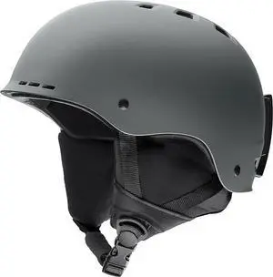 SMITH Holt Lightweight Adult Helmet for Men & Women, Matte Charcoal - Size Large