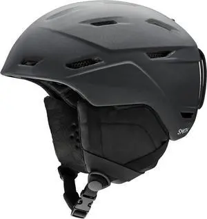 SMITH Mirage MIPS Adult Adjustable Snow Helmet, Matte Black Pearl - Size Medium