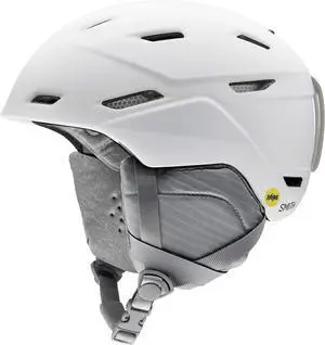 SMITH Mirage MIPS Adult Snowsports Helmet for Women, Matte White - Size Small