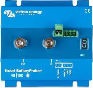 Victron Energy Smart Batteryprotect With Built-In Bluetooth, 48 Volts, Blue