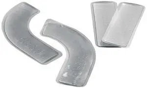 FIZIK Durable & Shock Absorbing Bicycle Handlebar Tape, Grey/Clear, One Size