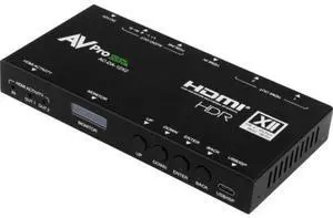 AVPro Edge 1x2 HDMI 2.1b Distribution Amplifier w/ Surface Mount, 12 Volts (DC)