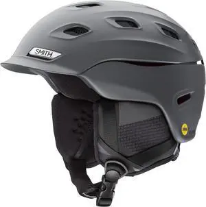 Smith Optics Vantage MIPS Unisex Snow Helmet - Matte Charcoal, Size Medium