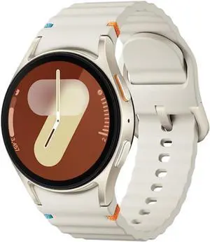 Samsung Galaxy Ai Watch 7 Latin American Version 40mm Wellness Tips, Cream