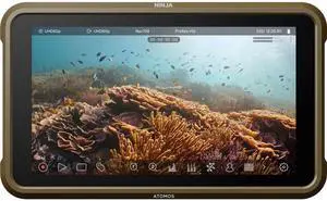 Atomos Ninja 5.2" 4K HDMI Matte Color LED Display Recording Monitor, 6.2 Volts