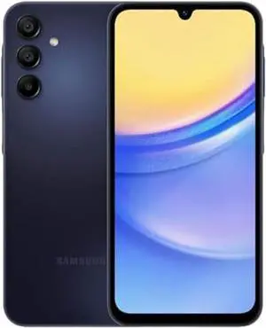 SAMSUNG Galaxy A15 5G 128GB+4GB 6.5 Inches Single SIM GPS Smartphone - Black
