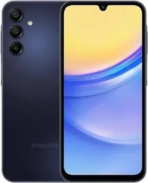 SAMSUNG Galaxy A15 5G AT&T -128GB - 6.5" Cell Phones, 50MP Camera - Blue Black