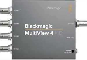 Blackmagic Design BM-HDL-MULTIP3G/04HD MultiView 4 HD SDI & HDMI Multi Viewer