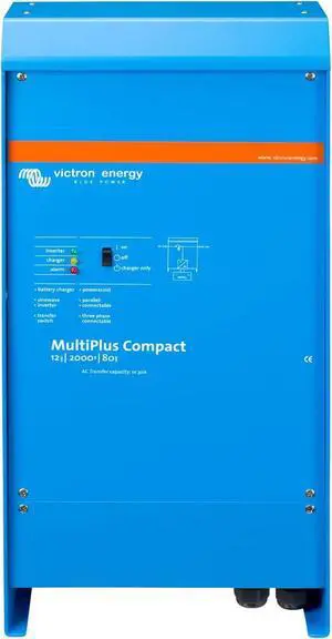 Victron Energy MultiPlus Powerful Pure Sine Wave Inverter Charger - 4000 Watts