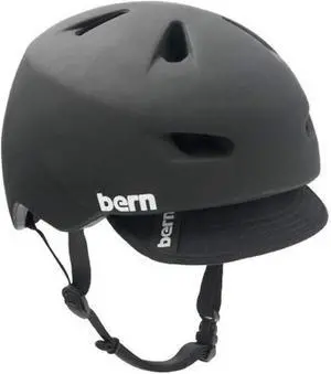BERN Brentwood 2.0 Urban Cycling Helmet for Adult with MIPS, Matte Black - Small