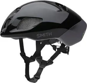 SMITH Optics Ignite MIPS Bike Helmet with Zonal Koroyd for Adult, Black - Small