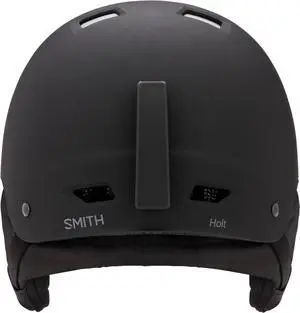 SMITH Holt Snow Classic & Lightweight Helmet for Adult, Matte Black - Large