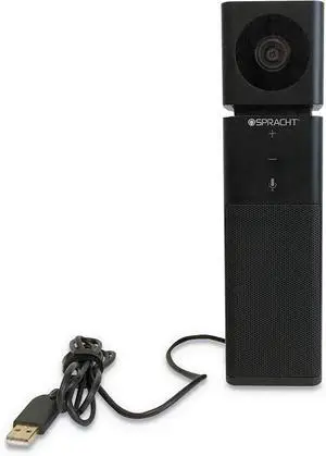 Spracht Aura Video Mate HD USB Low Light Audio Conferencing Speaker - Black