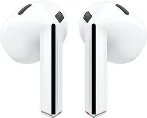 Samsung Galaxy Buds 3 AI True Wireless Bluetooth Noise Cancelling Earbuds, White