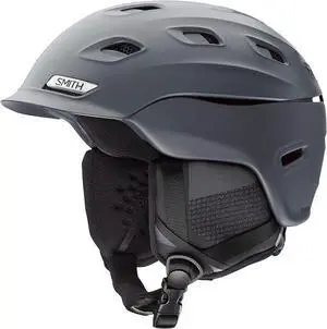 Smith Optics Unisex Adult Vantage Snow Sports Helmet, Matte Charcoal - Small