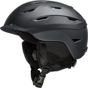Smith Optics Liberty Lightweight Snow Helmet for Women, Matte Black Pearl, Large