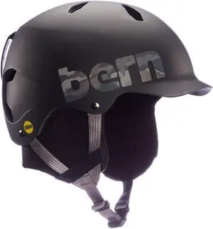 Bern Bandito Bike Helmet w/ Multi Impact Protection for Kid, Como Logo - M/Large