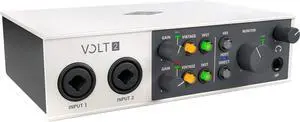 Universal Audio 2 Channels Studio USB Audio Interface for Personal Computer