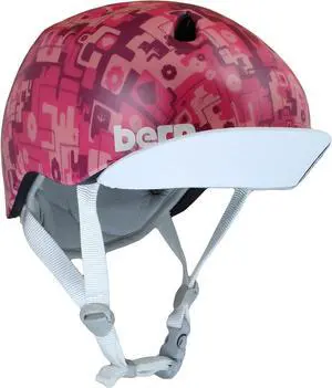 Bern Nina Kid Bike Helmet for Girls & Boys, Satin Navy Blue - X-Small-Small