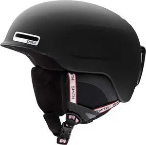 SMITH Optics MIPS Lightweight In-Mold Snow Helmet for Men, Matte Black - Small