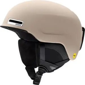 Smith Maze MIPS Lightweight Snow Sport Helmet for Men, Matte Red Rock - Medium