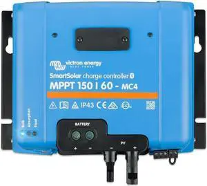 Victron Energy SmartSolar MPPT MC4 Compatible Charge Controller for Solar Panels