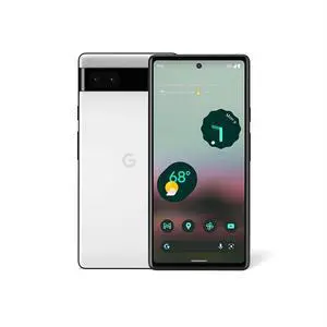 Google Pixel 6a 5G 128GB/6GB 6.13 Inches Unlocked Android Smartphone - Chalk