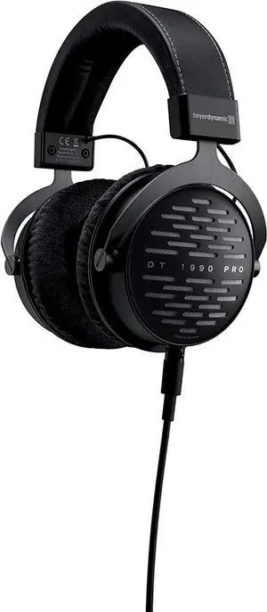 Beyerdynamic DT 1990 Professional Open Studio Wired Over Ear Headphones - Black