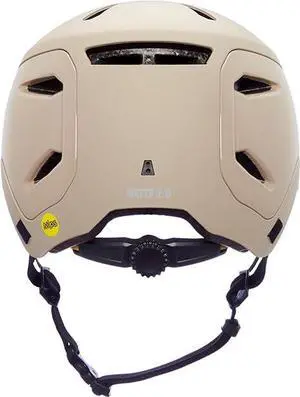 Bern Watts 2.0 Multisport Adjustable Bicycle Helmet for Adult, Matte Sand, Small