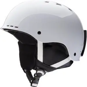 Smith Holt Jr. Ski and Snow Helmet for Kids, Boys & Girls - White, Youth Small