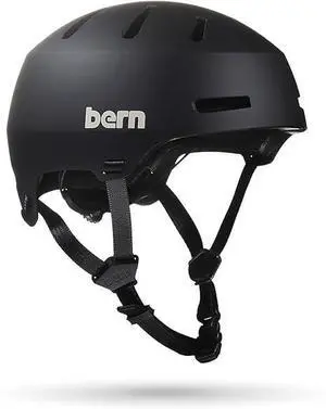 Bern Macon 2.0 MIPS Adult Multisport Helmet for cycling, Matte Black -  Large