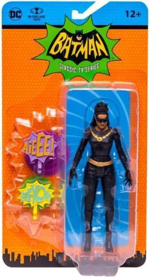 McFarlane Toys Catwoman Season 1 DC Retro 6IN WV4 Batman Action Figure - 1 Pcs