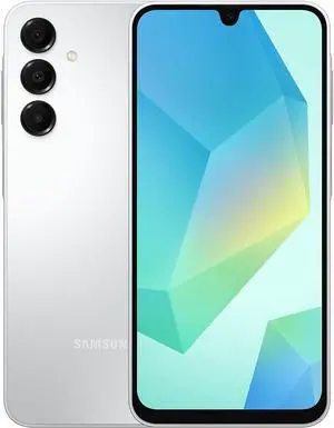 Samsung Galaxy A16 4G A165M - 128GB - 6GB RAM - Dual SIM - Factory Unlocked GSM - Latin America Version - Light Gray