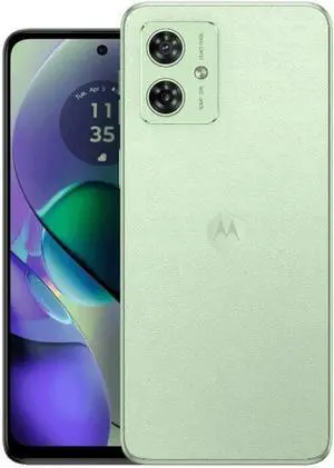 Motorola Moto G54 5G 256GB+12GB 6.5" GSM Only Unlocked Smartphone - Mint Green