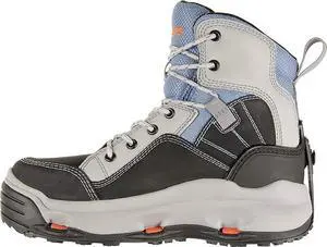 Korkers Buckskin Mary Hiking Boots for Women's - Sharkskin/Riverside, Size 5