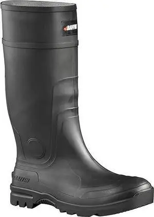 Baffin Blackhawk LICOM001 Industrial Boot for Men's, Rubber Sole, Black - Size 9