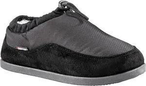 Baffin CABIN Hybrid Insulated Women's Slipper for Indoor/Outdoor, Black - Large