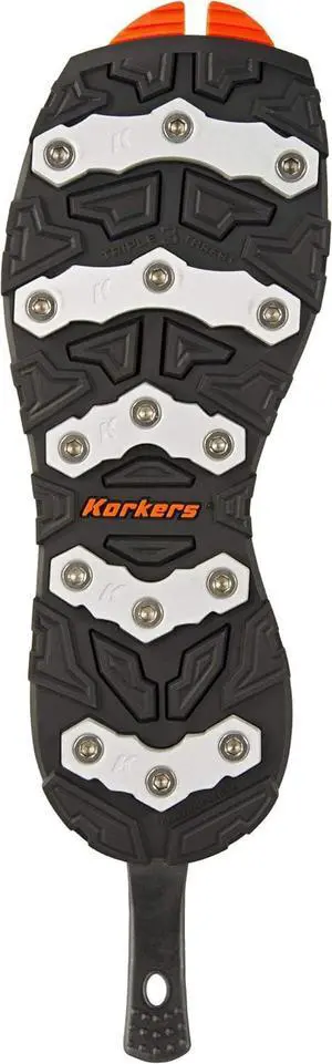 Korkers OmniTrax v3.0 Interchangeable Wader Boots Sole - Black/Orange, Size 15