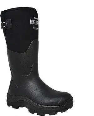 DRYSHOD Women's Arctic Storm Extreme-Cold Conditions Winter Boot, Black - Size 7