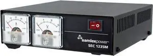Samlex America SEC-1235M 30A Reliable Desktop Switching Mode AC/DC Power Supply