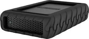 Glyph Production Technologies 8TB USB Pro External Hard Drive, 260 Mbps - Black
