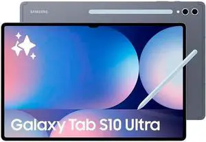 Samsung Galaxy Tab S10 Ultra 256GB+12GB 14.6" AI Android Tablet with S Pen, Gray