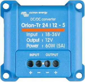Victron Energy ORI241205200 Orion-Tr DC to DC Converter for Dual Battery System